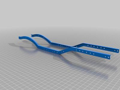 SCX10.2 Frame Rails