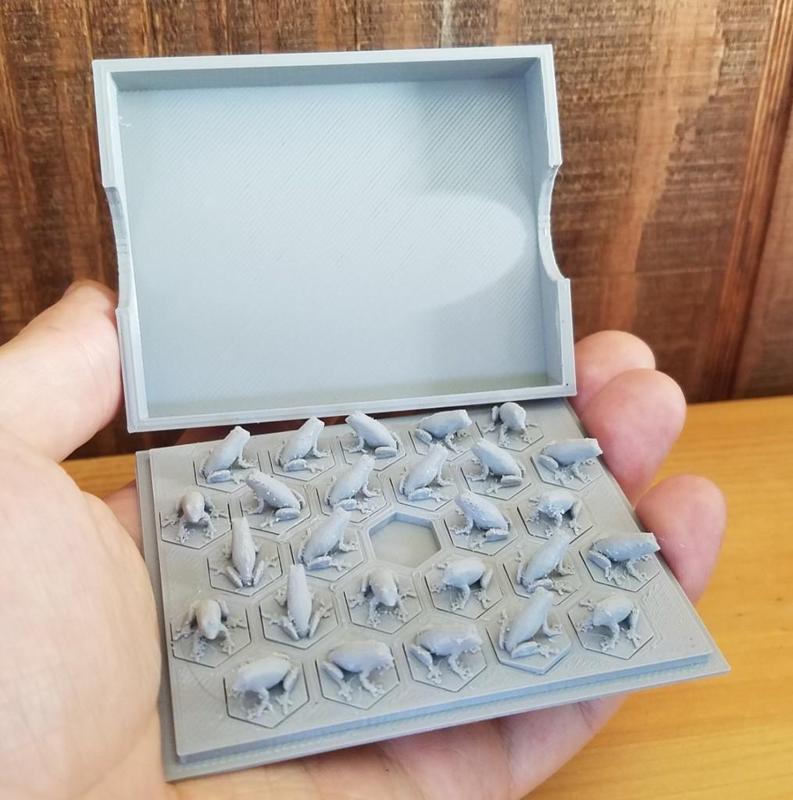 Frog Peg Solitaire (pocket sized)