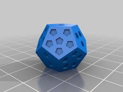 12-sided d6 