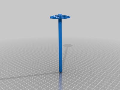 Gear Flower Pen