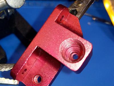 Dual gear extruder TPU modification 