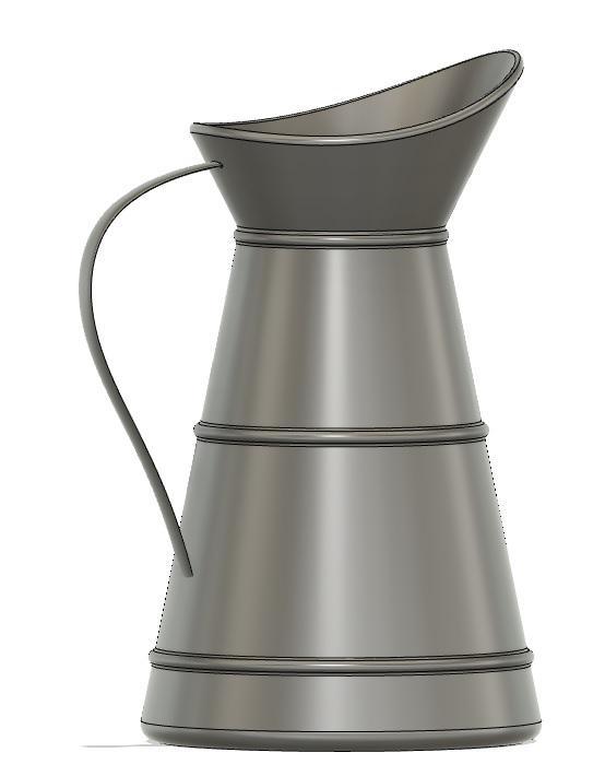 Jug Vase Rib Filet