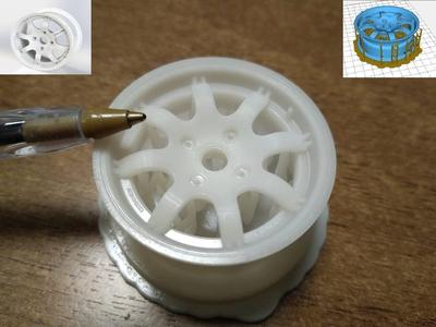 Speedline sl434 rim pts GrA peugeot 306 205 309 gti