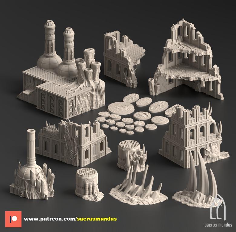 Miasma. Blight World