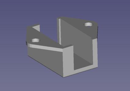 RJ45 Inline coupler housing