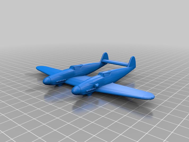 Messerschmitt Me109Z (BF-109 Zwilling)