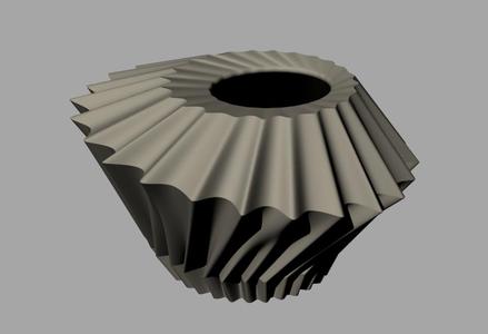 Ruffle Planter