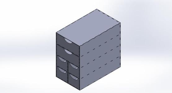 LaserCut MDF3 Tirroclass Version 1 