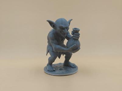 Goblin Holding A Treasure Bag (Pipkin)