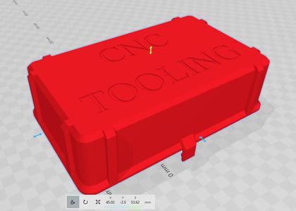 Router Bit Bod, increased lid height for long bits