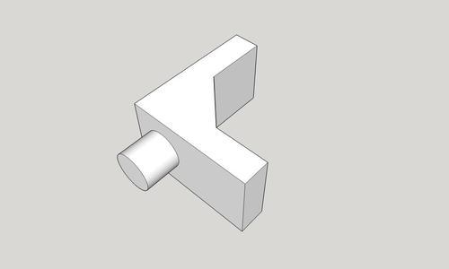 Shelf support for UK Howdens Cabinet