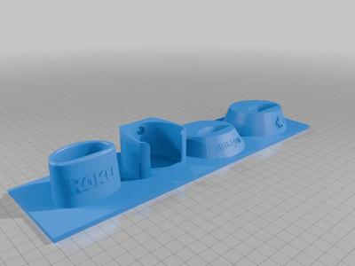 COMBO LG, FIRESTICK, ROKU, ONN REMOTE HOLDER