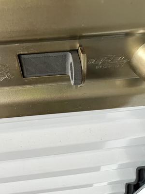 Self Storage Lock Plate