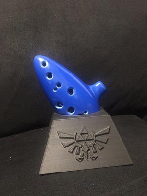 Ocarina pedestal (Zelda theme) fix