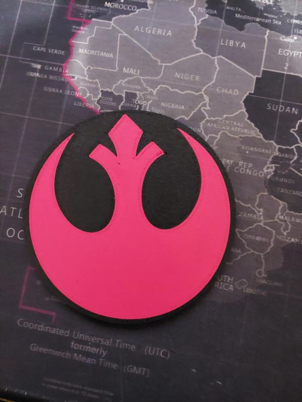 Star Wars Rebel coaster