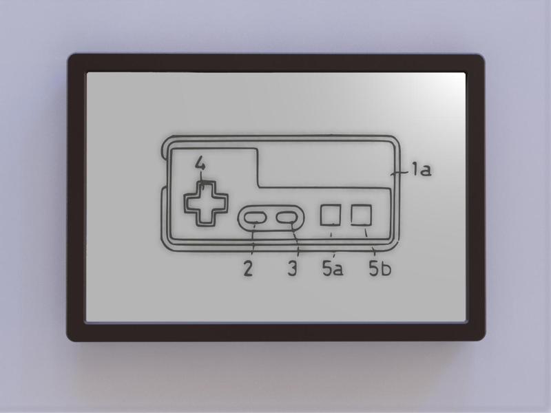 Famicom Controller Patent Art