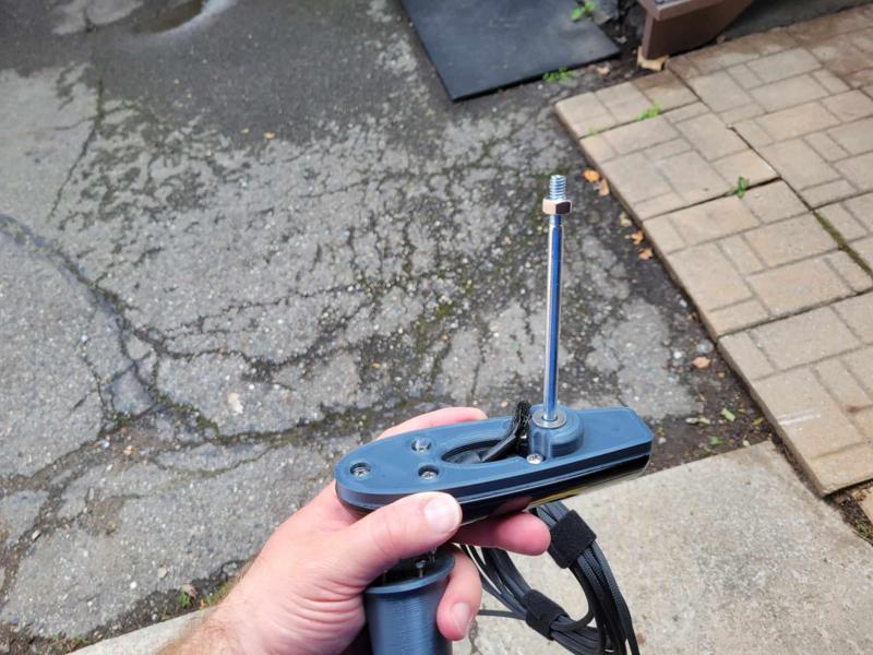 Old town salty pdl gt20 tranducer mount