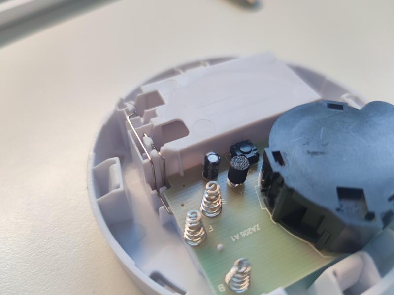 Rauchmelder Anti LED Kappe