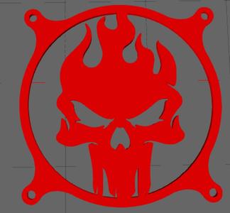 skull 120mm