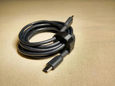 Both Ends Clamp Cable Tie (TPU)