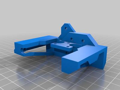 Ender 3 (Pro) Chimera+ Dual Hotend Mount