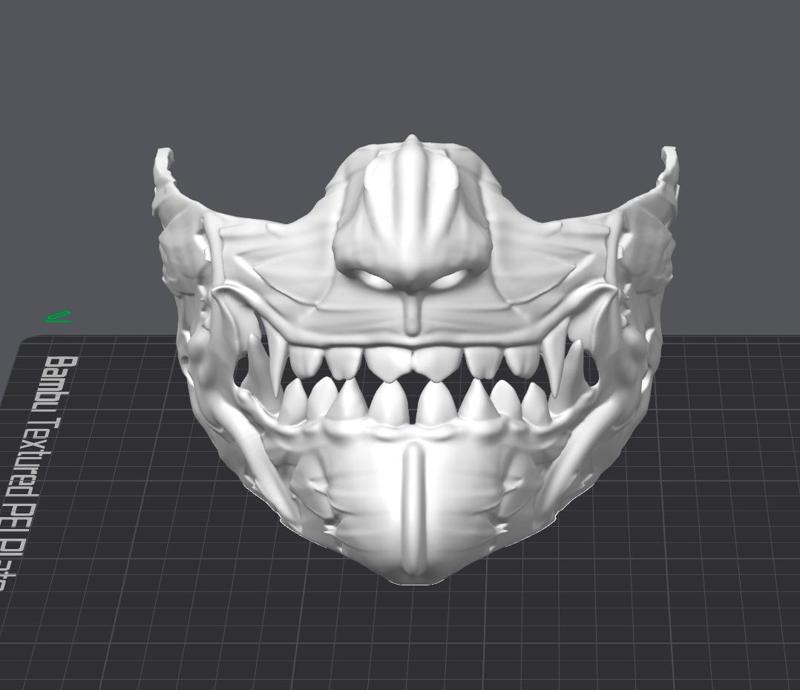 Maschera indossabile 