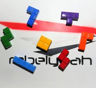Tetris Magnet Blocks