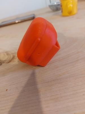 Galaxy Buds 2 / Buds 2 Pro / Buds Live Case bottom part with belt clip for 30mm belt