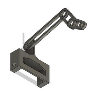 Dial gauge holder 