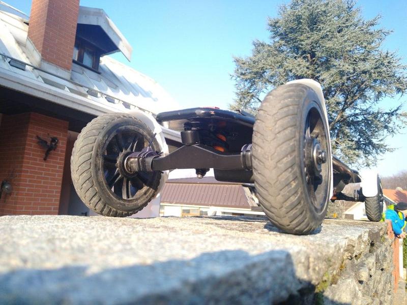 Backfire Ranger X2 plug and play fenders TPU version