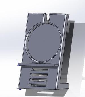 Adjustable Height Phone Charging Stand