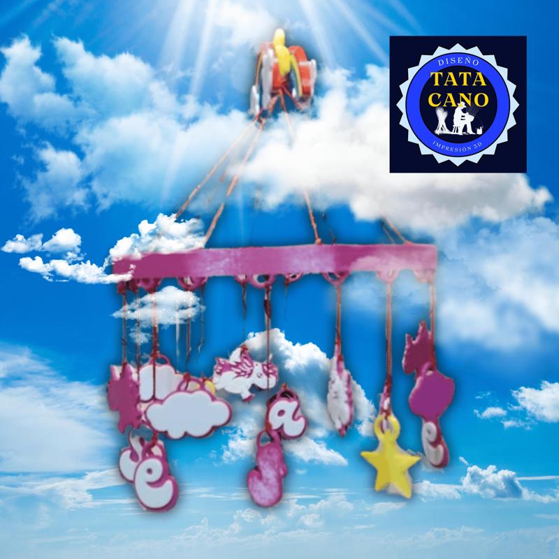Colgate Unicorns & Clouds Baby Crib Mobile (Unicorns & Clouds Baby Crib Mobile)