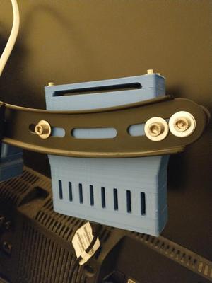 external HDD mount for e.g. TV