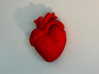 Heart on the Wall