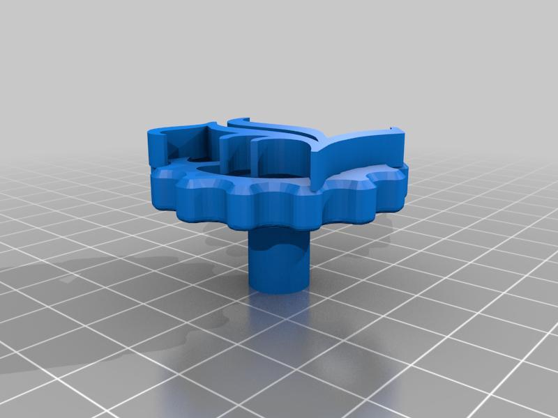 Extruder knob death note L