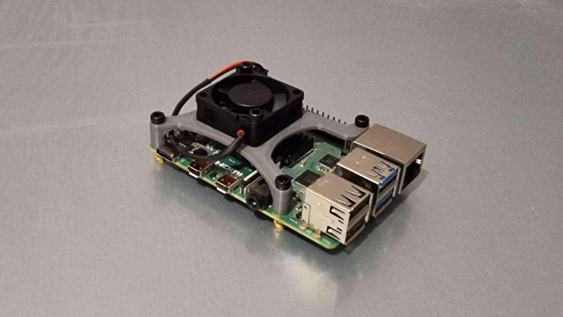 Raspberry Pi 30mm Fan Mount