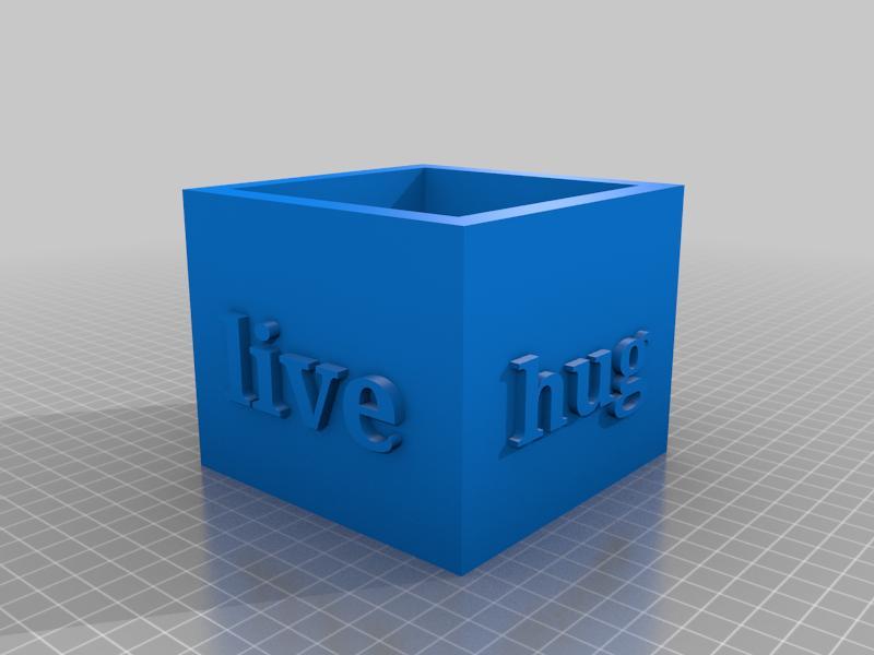 Box for candle