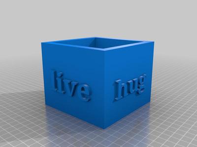 Box for candle