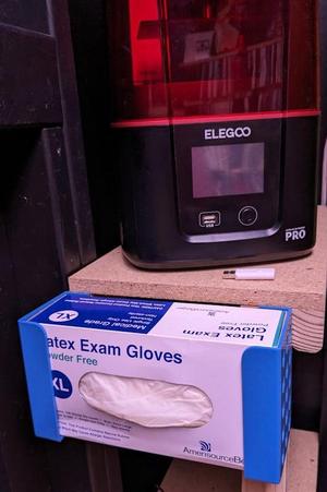 Tissue Box Holder