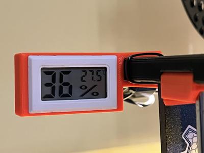 Humidity sensor holder for led bar