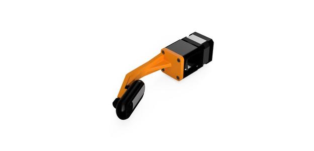 Yet Another Ender 3 X-axis Mount for Logitech C170 camera