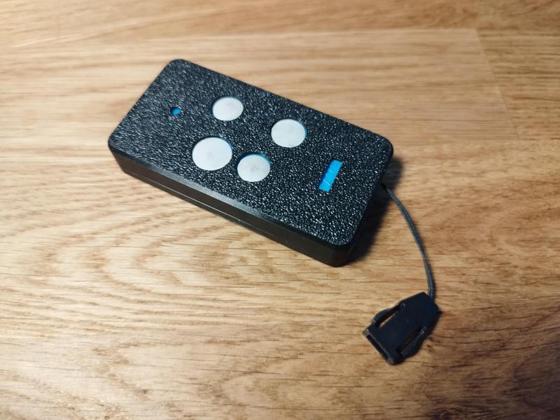 CAME TOPD4R-TOPD2R remote controllers reinforcement cover (cover telecomando)