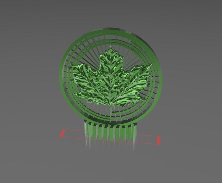 Power of Green - P63 - Decor - Trinket - Quick Print Gift - 3D - NO SUPPORT
