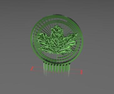Power of Green - P63 - Decor - Trinket - Quick Print Gift - 3D - NO SUPPORT