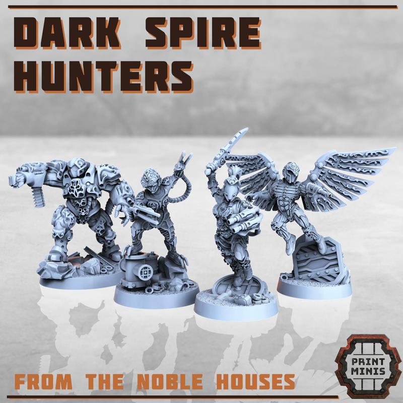 Dark Spire Hunters x4