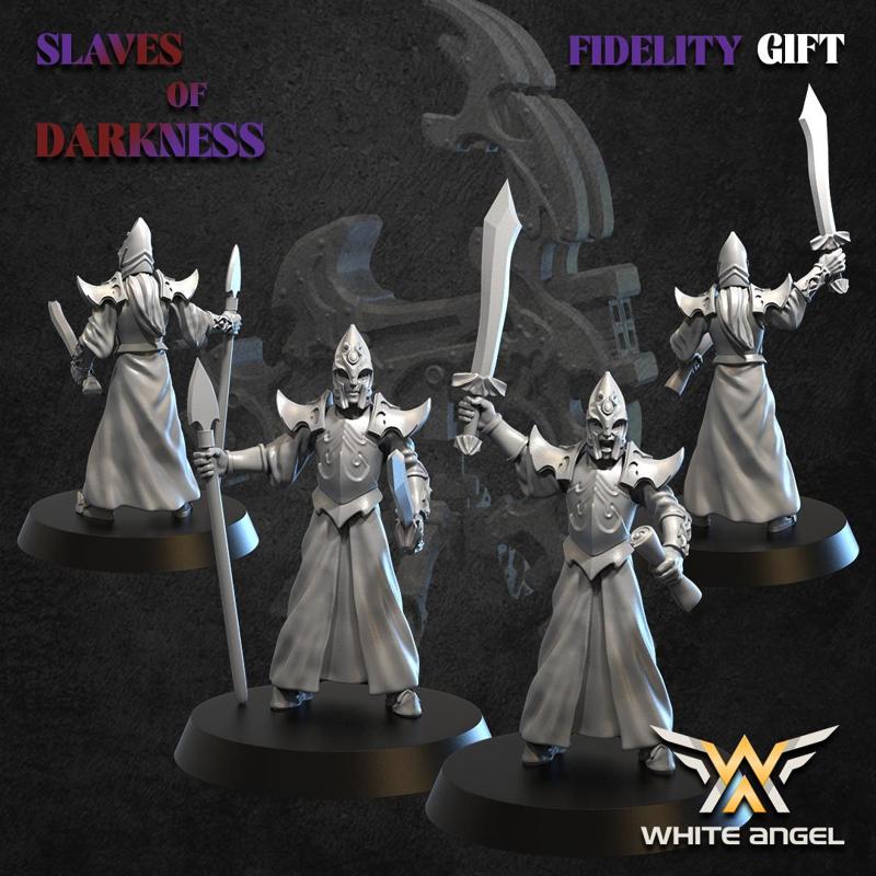 DARK CROSSBOW CREW (ELF FROM DARK ELVES)