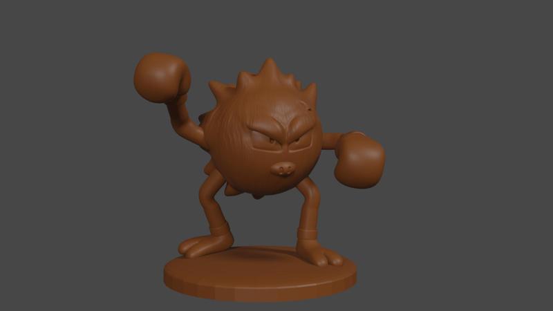 Pokemon inspired, Primape, Tabletop DnD miniature