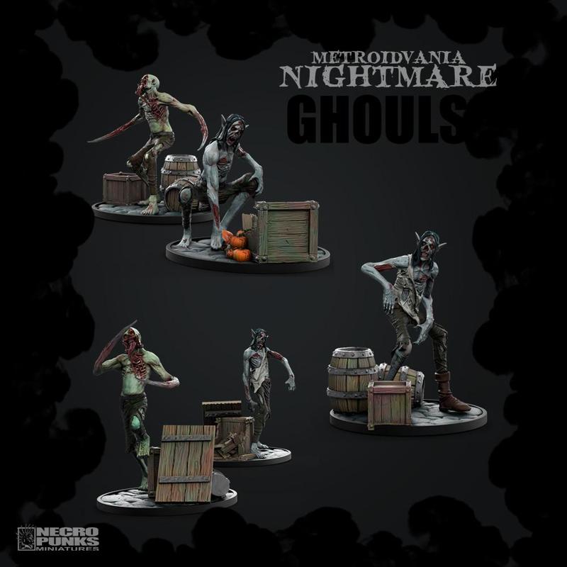 Ghouls - Metroidvania Nightmare - BUNDLE#13