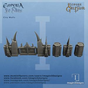 Emperia Ice Elves Modular City Walls