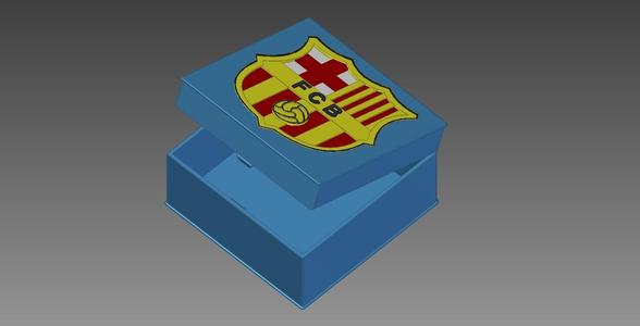 Barcelona Box 95x95x58